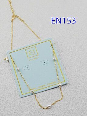 Enewton Small Pearl Necklace